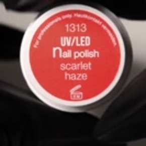 UV/LED nail polish scarlet haze